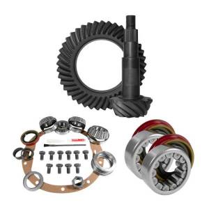 Yukon 8.5in GM 4.56 Rear Ring & Pinion Install Kit Axle Bearings 1.625in Case Journal - YGK2014