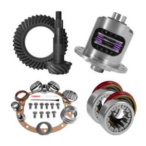 Yukon Gear & Axle - Yukon 8.6in GM 3.42 Rear Ring & Pinion Install Kit 30 Spline Positraction Axle Bearings and Seals - YGK2016 - Image 1