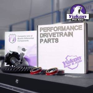 Yukon Gear & Axle - Yukon Gear Ring & Pinion Install Kit For 8.6in. GM Rear 3.73 Ratio w/Axle Bearings + Seal - YGK2022 - Image 3