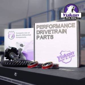 Yukon Gear & Axle - Yukon Gear Ring & Pinion Install Kit For 8.6in. GM Rear 3.73 Ratio w/Axle Bearings + Seal - YGK2022 - Image 6