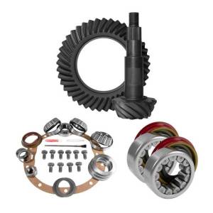 Yukon 8.6in GM 4.11 Rear Ring & Pinion Install Kit Axle Bearings and Seal - YGK2023
