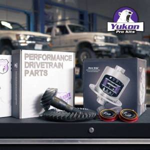 Yukon Gear & Axle - Yukon ZF 9.25in CHY 3.91 Rear Ring & Pinion Install Kit Positraction Axle Bearings and Seals - YGK2087 - Image 5