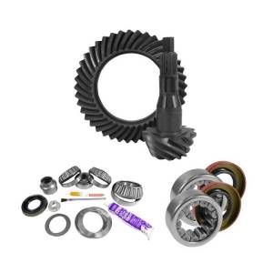 Yukon 9.75in Ford 3.55 Rear Ring & Pinion Install Kit Axle Bearings and Seal - YGK2100