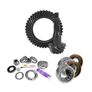 Yukon Gear & Axle - Yukon 9.75in Ford 3.55 Rear Ring & Pinion Install Kit Axle Bearings and Seal - YGK2100 - Image 1