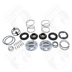 Yukon Hardcore Locking Hub Set for 00-08 Dodge 1-Ton Front w/Spin Free Kit - YHC70009