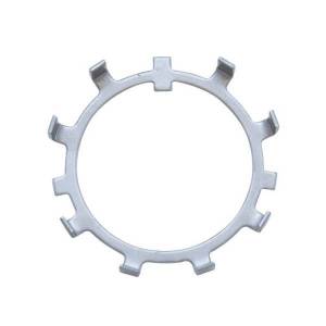 Yukon Gear Spindle Nut Retainer 2.030in I.D. w/ 8 Bent Over Tabs for Dana Spicer 60/70/70U/70HD - YSPSP-007