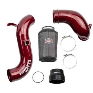 Wehrli Custom Fabrication - Wehrli Custom Fabrication 2004.5-2005 LLY 4" Stage 2 Intake Kit - WCF100637 - Image 1