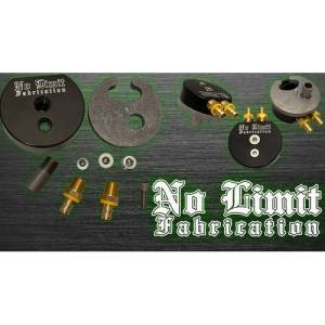 No Limit Fabrication - No Limit Fabrication Universal Fuel Sump Black - SUMPB - Image 2