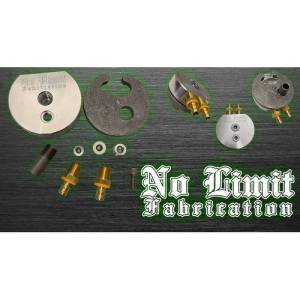 No Limit Fabrication - No Limit Fabrication Universal Fuel Sump Raw Finish - SUMP - Image 1