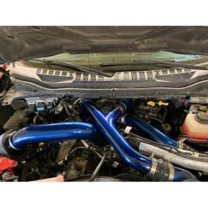 No Limit Fabrication - No Limit 6.7 Polished Stainless Intake Piping Kit 17-20 Ford 6.7 Powerstroke F250/350/450/550 - 67TPKP17 - Image 4