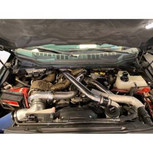 No Limit Fabrication - No Limit 6.7 Polished Stainless Intake Piping Kit 2011-2014 - 67TPKP1114 - Image 3