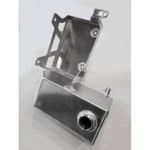 No Limit Fabrication - No Limit Factory Replacement Aluminum Coolant Tank Polished 6.7 Power Stroke - 67FRCTP - Image 2