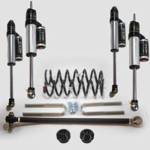No Limit Fabrication Reverse Level Kit for 17-21 Ford Super Duty w/2.5 Inch Shocks and 4.0 Inch Rear Axle - NLRLK174025