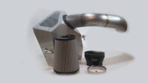 No Limit Fabrication Premium Cold Air Intake Raw - 67PCAIR1719