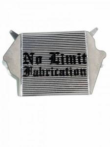 No Limit Fabrication 2003-2007 6.0 PowerStroke Air to Air Intercooler No Limit - 60IC