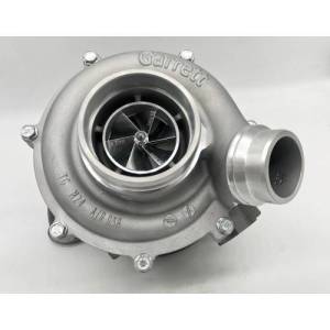 No Limit Fabrication - No Limit Fabrication 2 Drop in Factory Replacement Turbo Charger for 17 -19, 6.7 Ford PowerStroke 64mm Compressor, 67mm Turbine with Whistle Option  - 67VGT6467W17 - Image 1