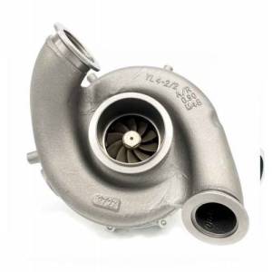 No Limit Fabrication - No Limit Fabrication 2 Drop in Factory Replacement Turbo Charger for 17 -19, 6.7 Ford PowerStroke 64mm Compressor, 67mm Turbine with Whistle Option  - 67VGT6467W17 - Image 3