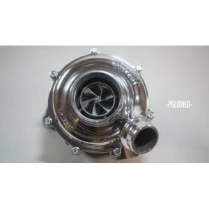No Limit Fabrication - No Limit Fabrication 2 Drop in Factory Replacement Turbo Charger for 17 -19, 6.7 Ford PowerStroke 64mm Compressor, 67mm Turbine with Whistle Option  - 67VGT6467W17 - Image 4