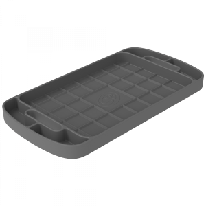 S&B Filters - S&B Tool Tray Silicone Large Color Charcoal - 80-1004L - Image 1