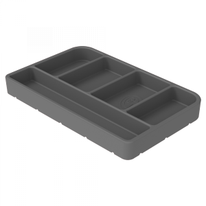 S&B Filters - S&B Tool Tray Silicone Small Color Charcoal - 80-1004S - Image 1
