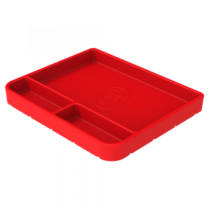 S&B Filters - S&B Tool Tray Silicone Medium Color Red - 80-1001M - Image 1