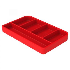 S&B Filters - S&B Tool Tray Silicone Small Color Red - 80-1001S - Image 1