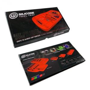 S&B Filters - S&B Tool Tray Silicone 3 Piece Set Color Red - 80-1001 - Image 6