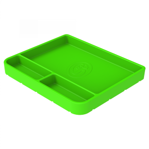 S&B Filters - S&B Tool Tray Silicone Medium Color Lime Green - 80-1000M - Image 1