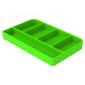 S&B Filters - S&B Tool Tray Silicone Small Color Lime Green - 80-1000S - Image 1