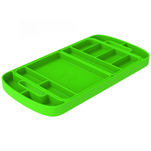 S&B Filters - S&B Tool Tray Silicone 3 Piece Set Color Lime Green - 80-1000 - Image 2