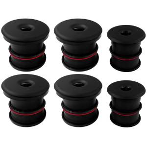 S&B Filters - S&B Silicone Body Mount Kit For 03-07 Ford F-250/F-350 Powerstroke 6.0L Reg/Extended Cab 4 Pc - 81-1000 - Image 1