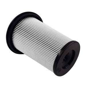 S&B Filters - S&B Air Filter For Intake Kit 75-5128D Dry Extendable White - KF-1072D - Image 1