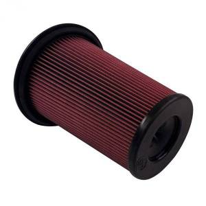 S&B Filters - S&B Air Filter For Intake Kit 75-5128 Oiled Cotton Cleanable Red - KF-1072 - Image 1