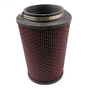S&B Filters - S&B Air Filter For Intake Kits 75-6000,75-6001 Oiled Cotton Cleanable Red - KF-1070 - Image 2