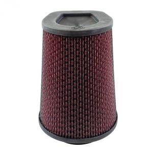S&B Filters - S&B Air Filter For Intake Kits 75-6000,75-6001 Oiled Cotton Cleanable Red - KF-1070 - Image 4