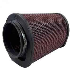 S&B Filters - S&B Air Filter For Intake Kits 75-6000,75-6001 Oiled Cotton Cleanable Red - KF-1070 - Image 5