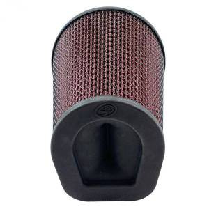 S&B Filters - S&B Air Filter For Intake Kits 75-6000,75-6001 Oiled Cotton Cleanable Red - KF-1070 - Image 6