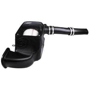 S&B Filters - S&B Cold Air Intake For 14-18 Dodge Ram 1500 3.0L EcoDiesel V6 Dry Extendable White - 75-5074D - Image 2