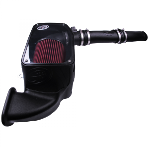 S&B Filters - S&B Cold Air Intake For 14-18 Dodge Ram 1500 3.0L EcoDiesel V6 Cotton Cleanable Red - 75-5074 - Image 7