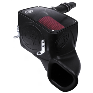 S&B Filters - S&B Cold Air Intake For 14-18 Dodge Ram 1500 3.0L EcoDiesel V6 Cotton Cleanable Red - 75-5074 - Image 8