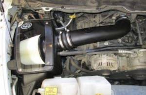 S&B Filters - S&B Cold Air Intake For 03-08 Dodge Ram 1500 5.7L Hemi Dry Dry Extendable White - 75-5040D - Image 4