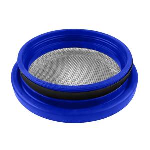 S&B Filters - S&B Turbo Screen 6.0 Inch Blue Stainless Steel Mesh W/Stainless Steel Clamp - 77-3011 - Image 2