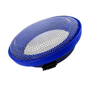 S&B Filters - S&B Turbo Screen 6.0 Inch Blue Stainless Steel Mesh W/Stainless Steel Clamp - 77-3011 - Image 3