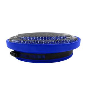 S&B Filters - S&B Turbo Screen 5.0 Inch Blue Stainless Steel Mesh W/Stainless Steel Clamp - 77-3010 - Image 5