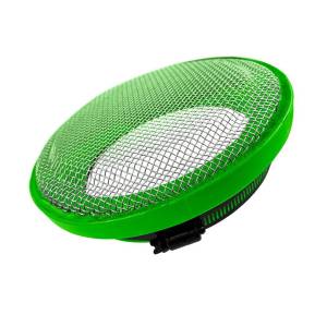 S&B Filters - S&B Turbo Screen 5.0 Inch Lime Green Stainless Steel Mesh W/Stainless Steel Clamp - 77-3007 - Image 3