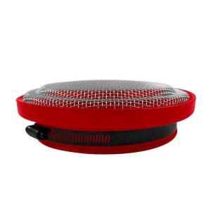 S&B Filters - S&B Turbo Screen 5.0 Inch Red Stainless Steel Mesh W/Stainless Steel ClampS&B - 77-3004 - Image 5