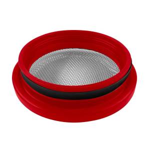 S&B Filters - S&B Turbo Screen 4.0 Inch Red Stainless Steel Mesh W/Stainless Steel Clamp - 77-3003 - Image 2