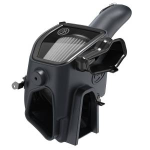 S&B Filters - S&B Cold Air Intake For 20-23 Ford F250 F350 V8-6.7L Powerstroke Dry Extendable White - 75-5140D - Image 5