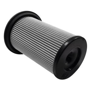 S&B Filters - S&B Air Filter For Intake Kits 75-5137 / 75-5137D Dry Extendable White - KF-1077D - Image 1