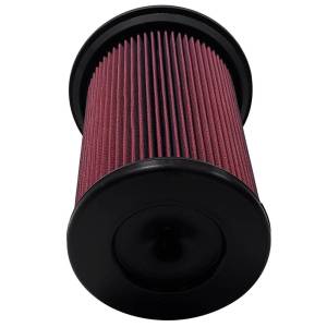 S&B Filters - S&B Air Filter For Intake Kits 75-5137 / 75-5137D Oiled Cotton Cleanable Red - KF-1077 - Image 2